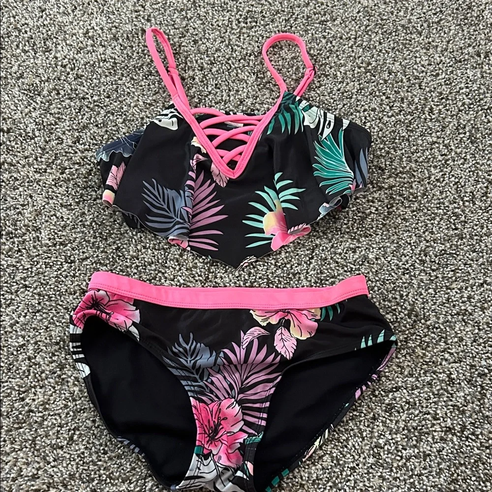Justice swim suit